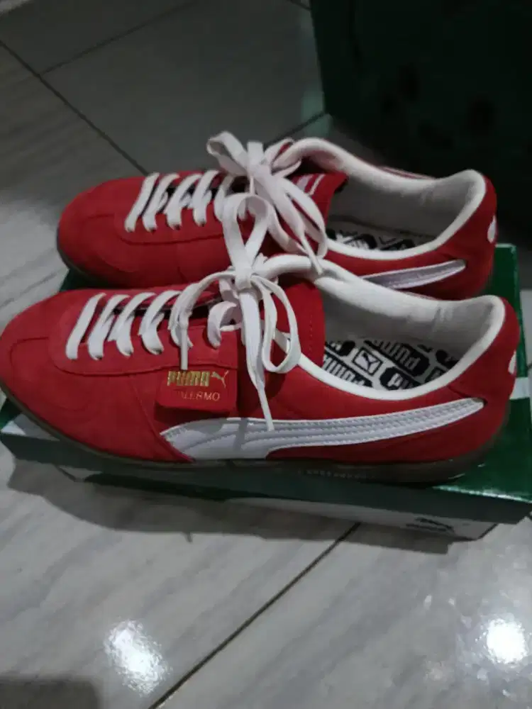 Sepatu puma Palermo UK 43