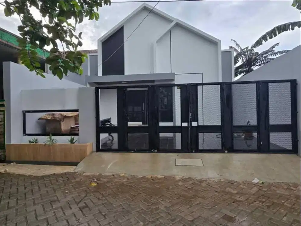 Dijual Rumah Strategis Dekat Ice BSD di Bumi Puspitek Asri