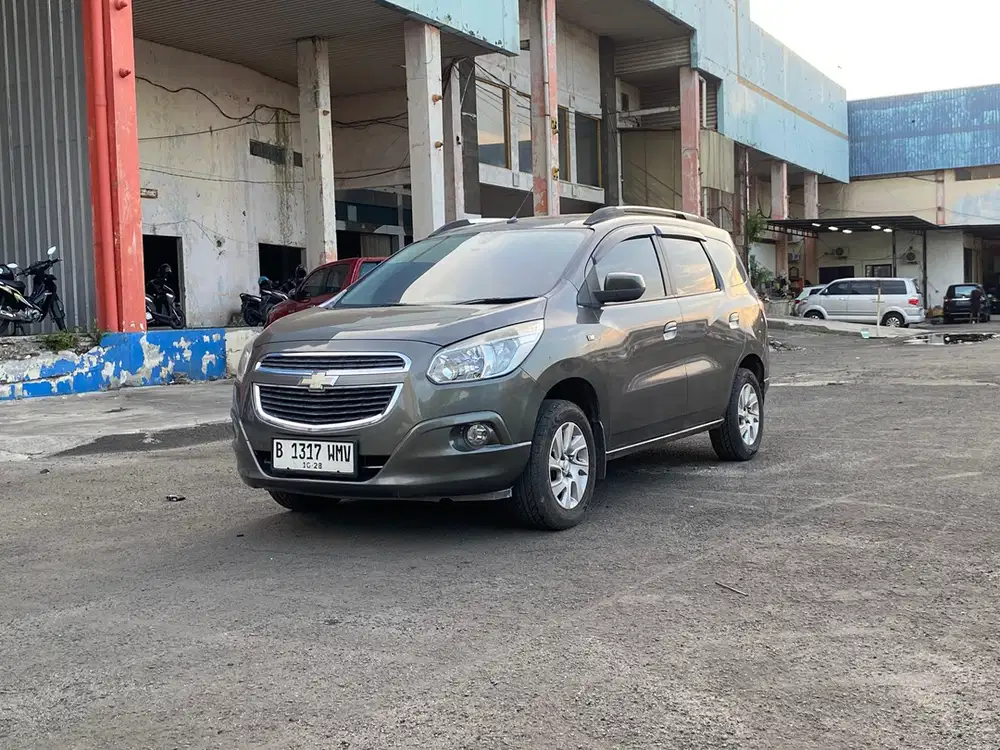 Chevrolet Spin LTZ 2013 Bensin A/T