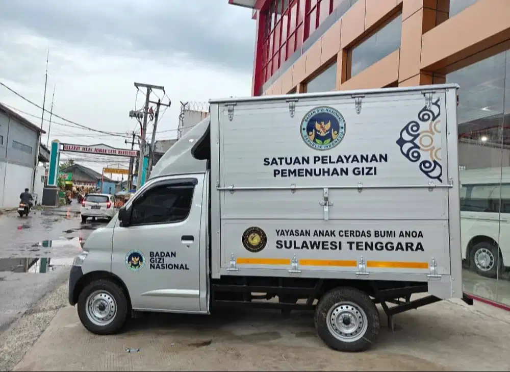 Mobil BOX MBG Termurah