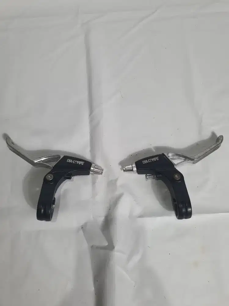 Brake lever dia compe Tuas rem sepeda kondisi bekas bagus layak oakai
