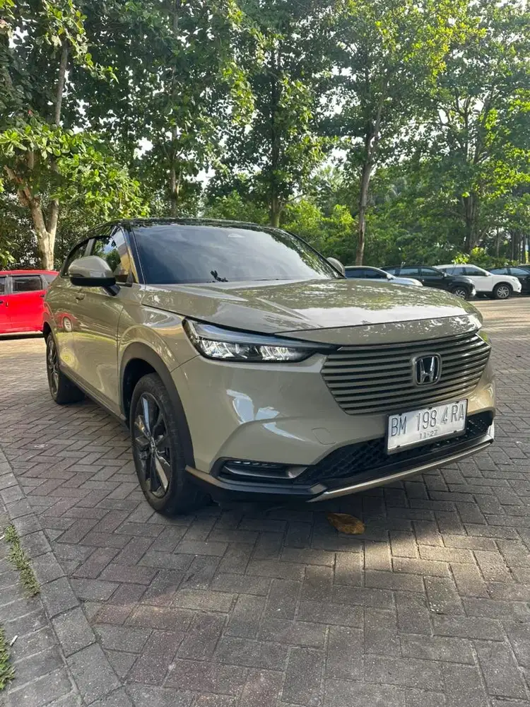 Honda HRV SE 1.5 CVT 2022 KM low
