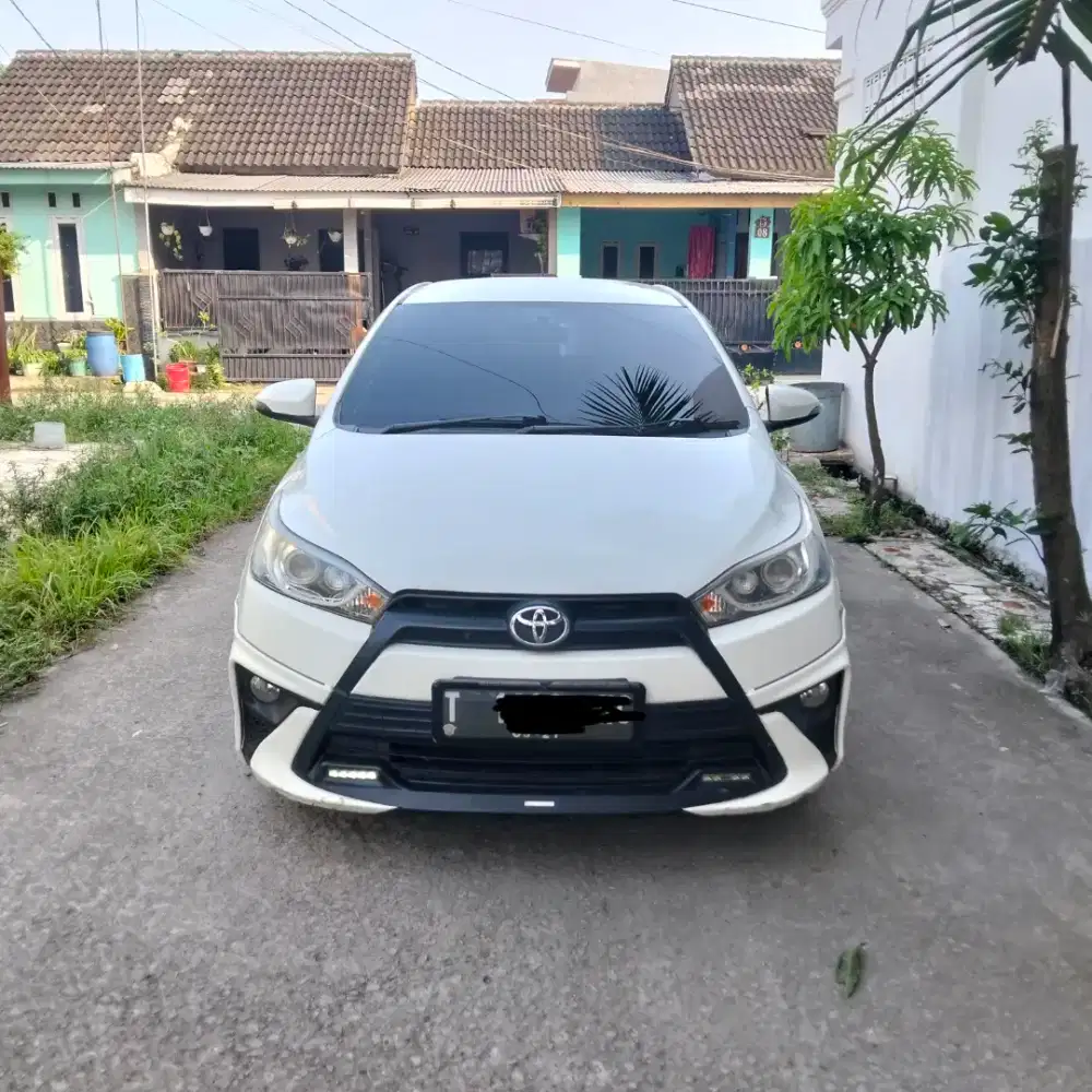 Yaris Trd 2016 T Karawang