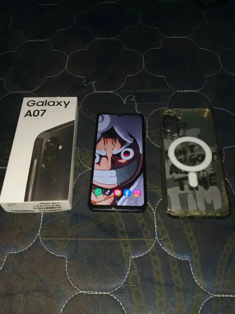 SAMSUNG A07 4+4/128