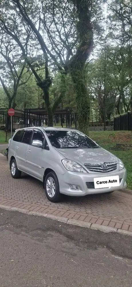 Toyota Kijang Innova 2.0L G 2010 Terawat