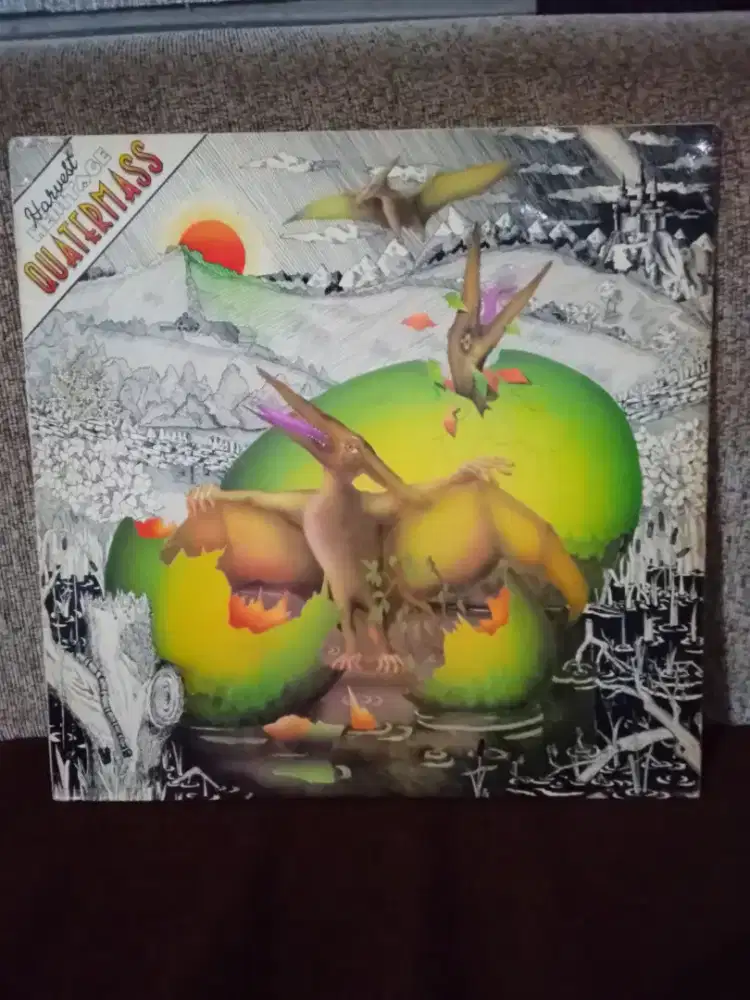 Dijual Vynil QUATERMASS
