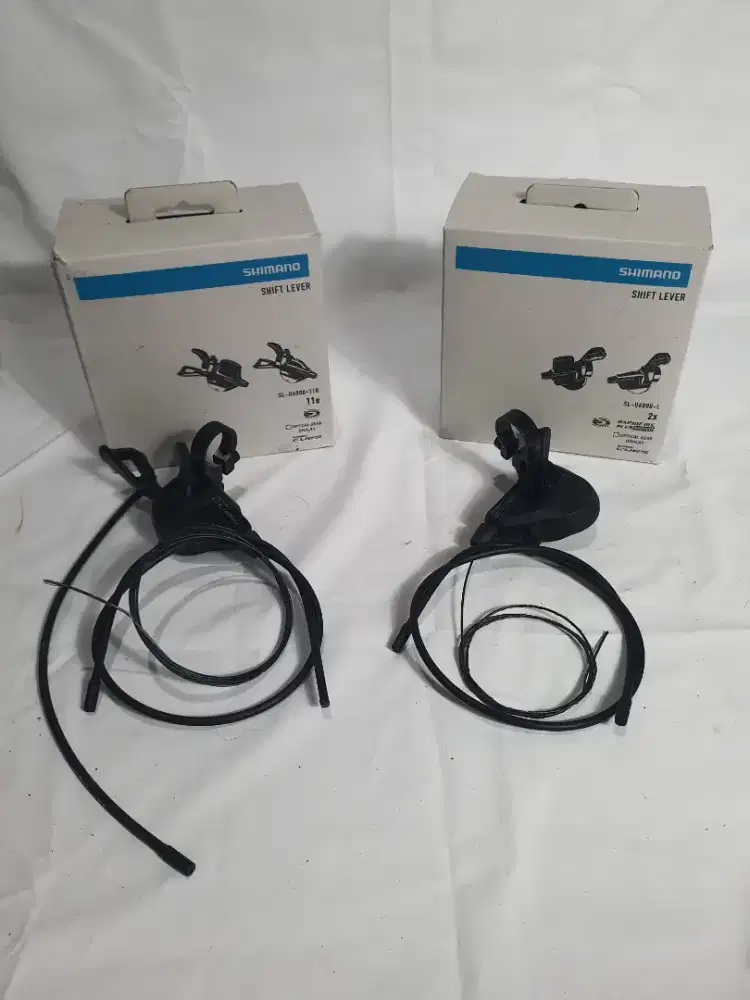 Shifter 2 x 11 Speed Sepeda MTB Cues Linkglide