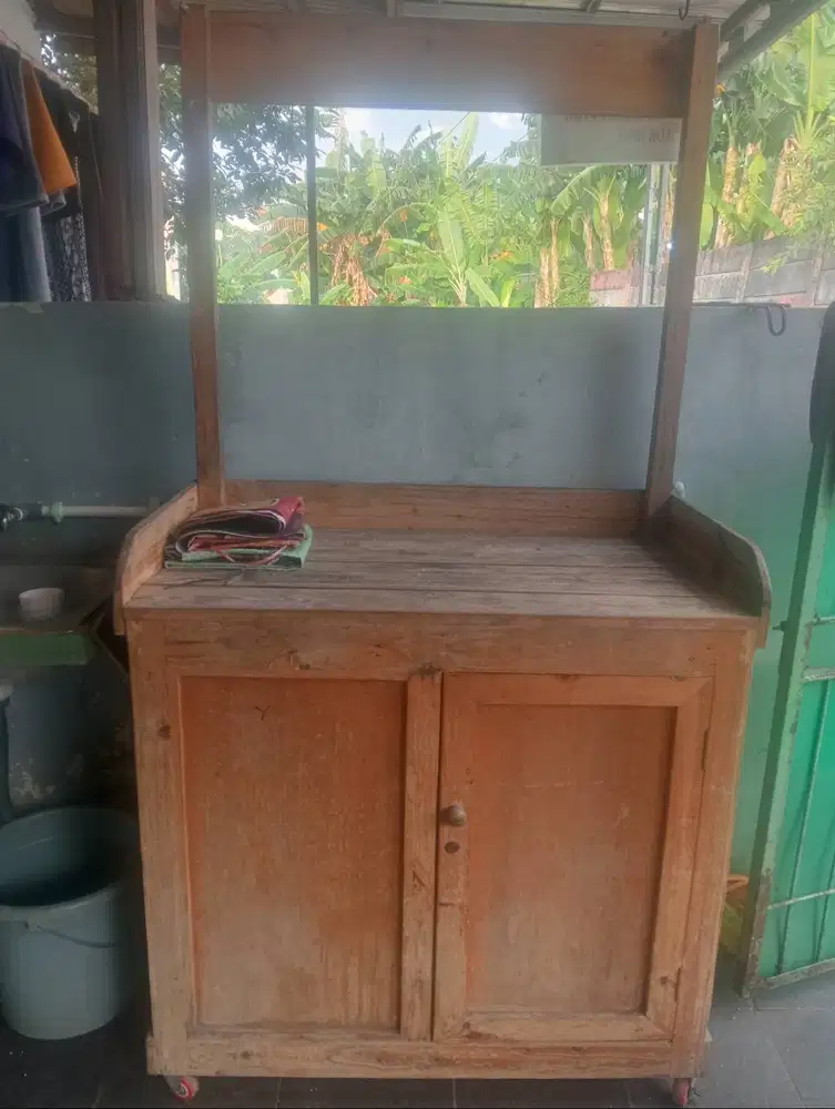 Gerobak jualan es