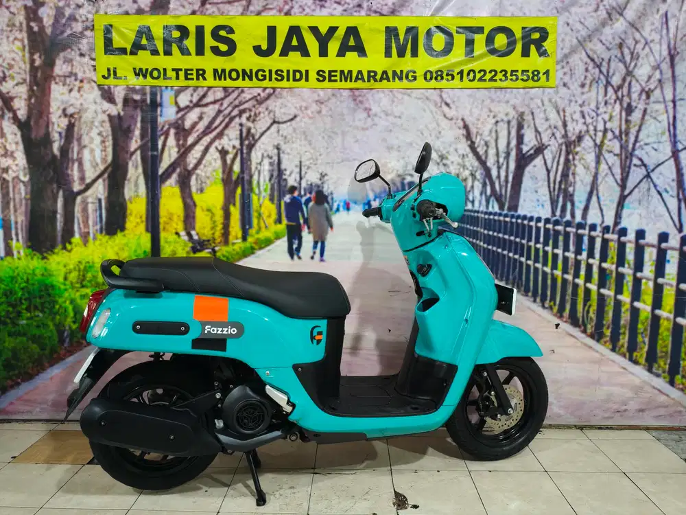 Fazzio neo keyles km.7,rb 95%baru