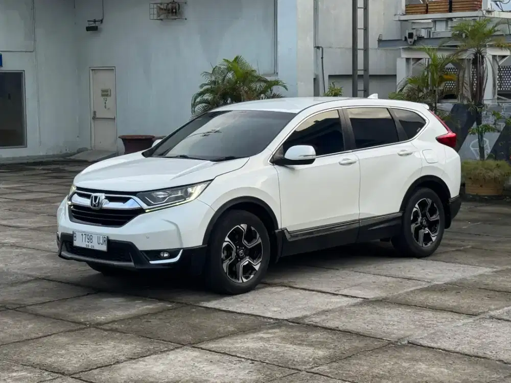 Istimewa Honda CRV Turbo Non Prestige AT Matic 2018 / 2019 Plat Genap