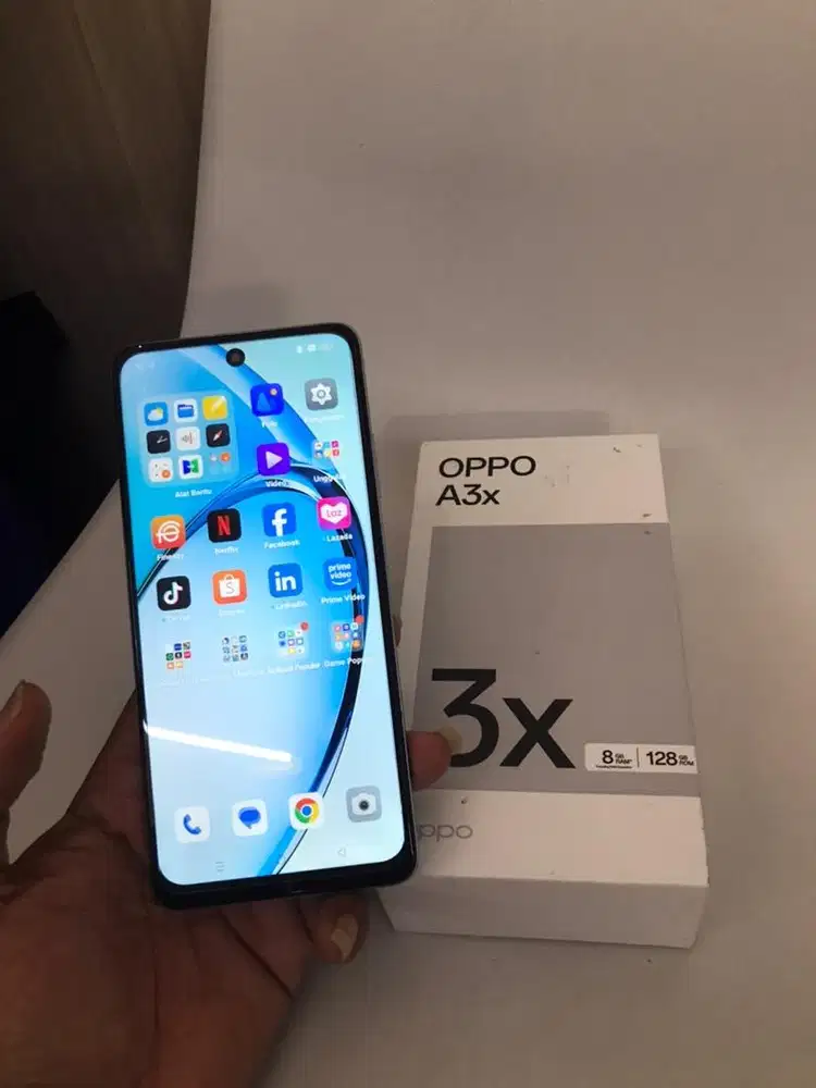 oppo a3x 4+4/128 gb