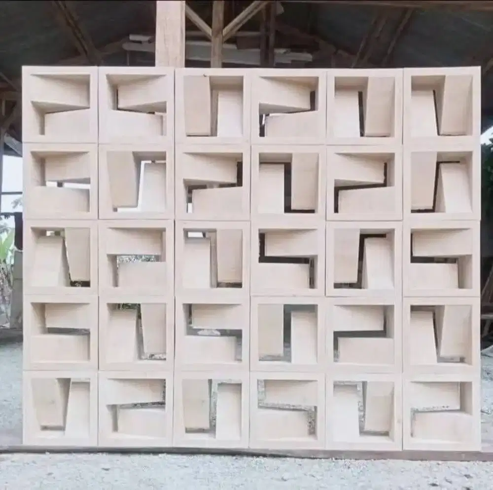 LOSTER BETON MINIMALIS