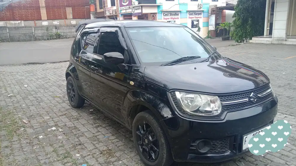 Suzuki Ignis. GL. MT 2017