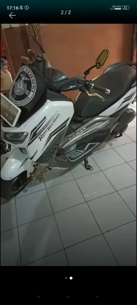 Yamaha All New Nmax 2020 Tipe ABS Putih- Plat F Bogor