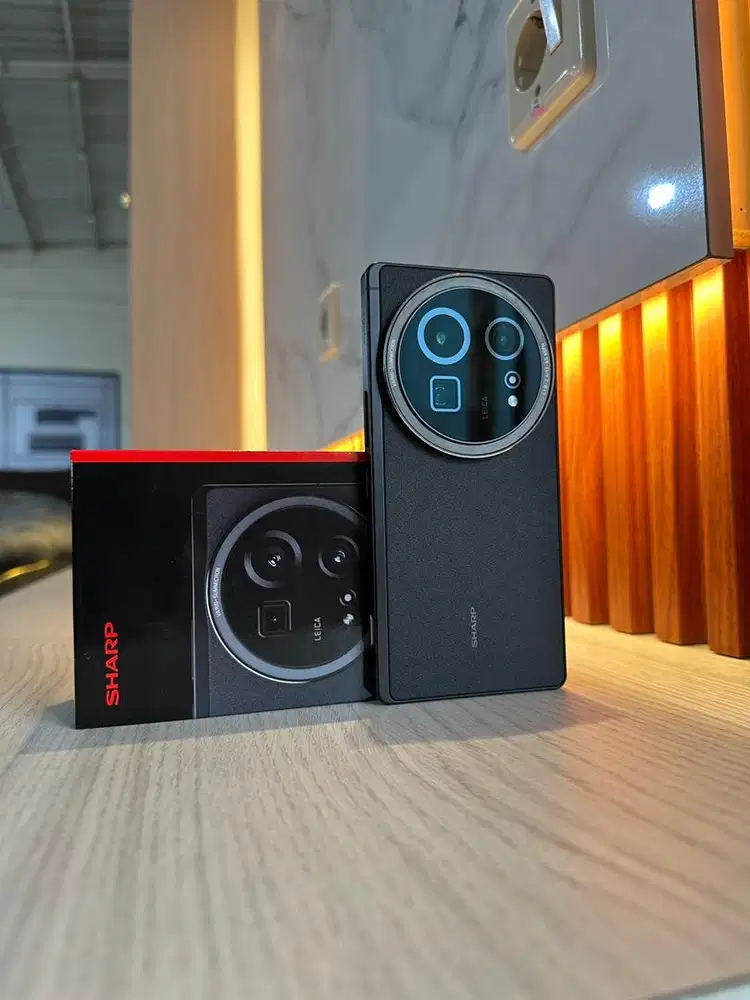 Sharp R9 pro garansi panjang