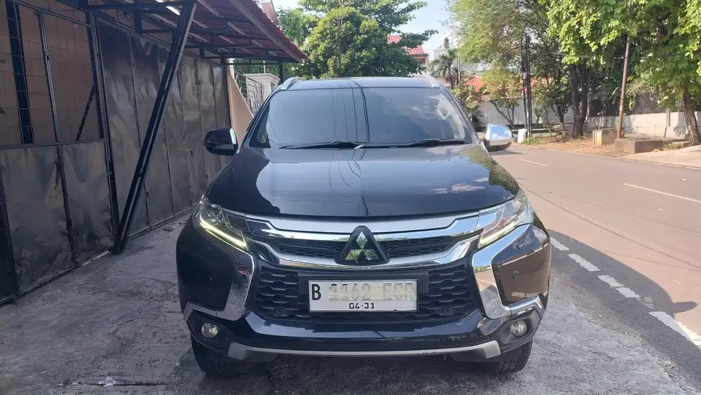 Mitsubishi Pajero Sport dakar ultimate at Diesel