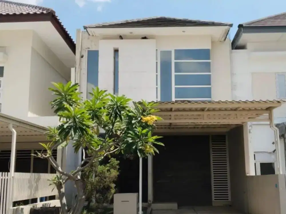 Rumah Prambanan Residence Wiyung Minimalis Dekat Pakuwon Indah Citraland