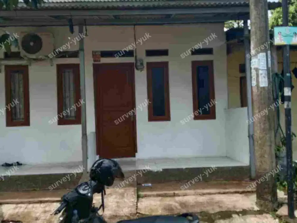 Rumah Kontrakan 1 pintu 30 m2 shm akses mobil Lengkong - Tangsel