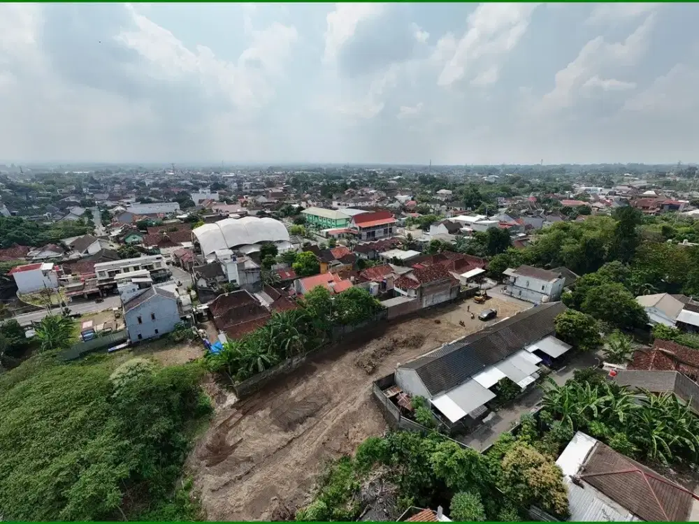 Dekat Mirota Palagan Tanah Dijual Yogyakarta JL. Damai Sleman