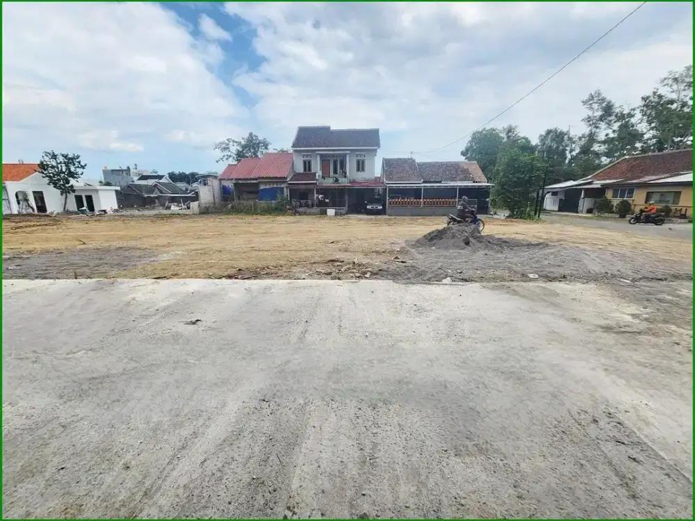Dekat Stadion Maguwo Tanah Dijual Jogja di Maguwoharjo