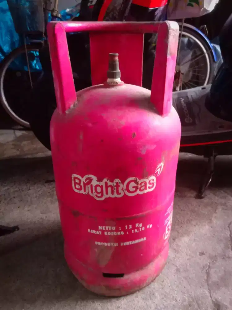 Tabung LPG elpiji bright gas 12kg