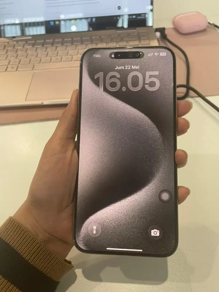 Iphone 15 promax garansi Ibox