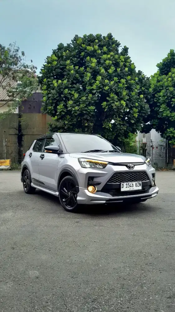 Toyota Raize GR sport turbo 1,0 at