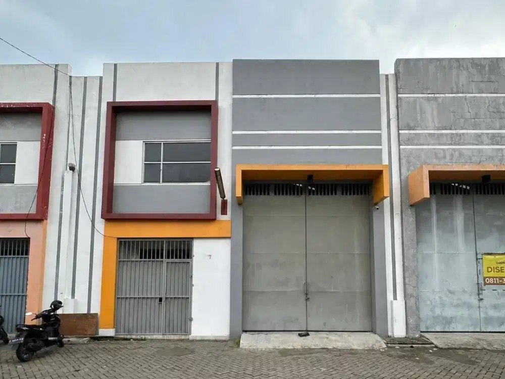 Dijual Cepat Murah Gudang Murah di Tritan Point Banyu Urip di Surabaya