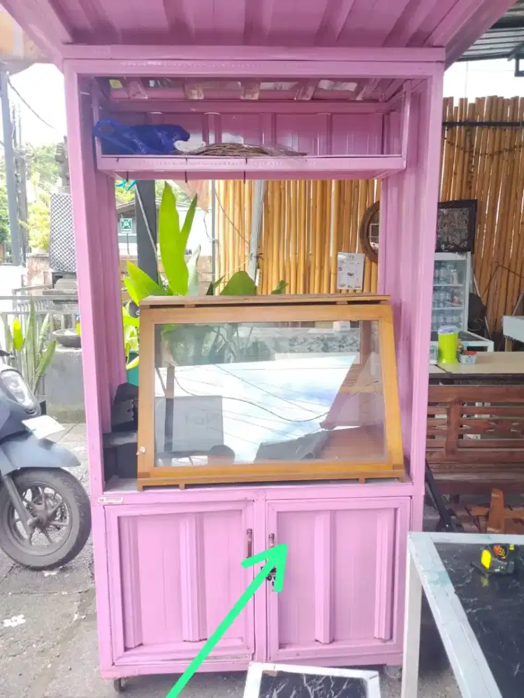 Gerobak (Rombong) - Roda NEGO