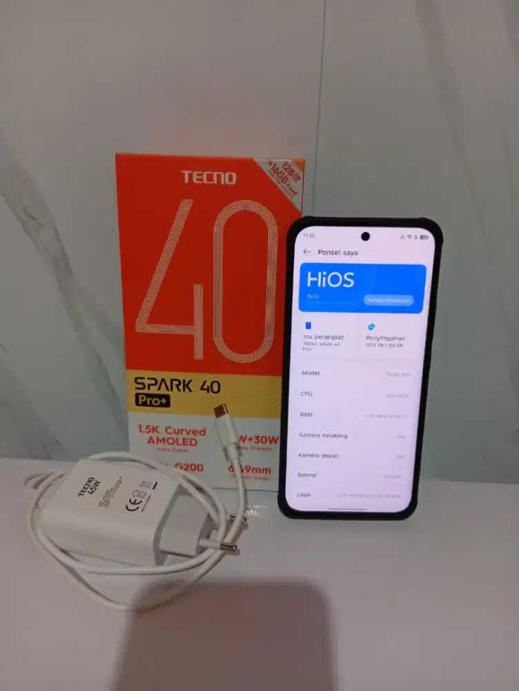 Jual Cepat Techno Spark 40 Pro Plus