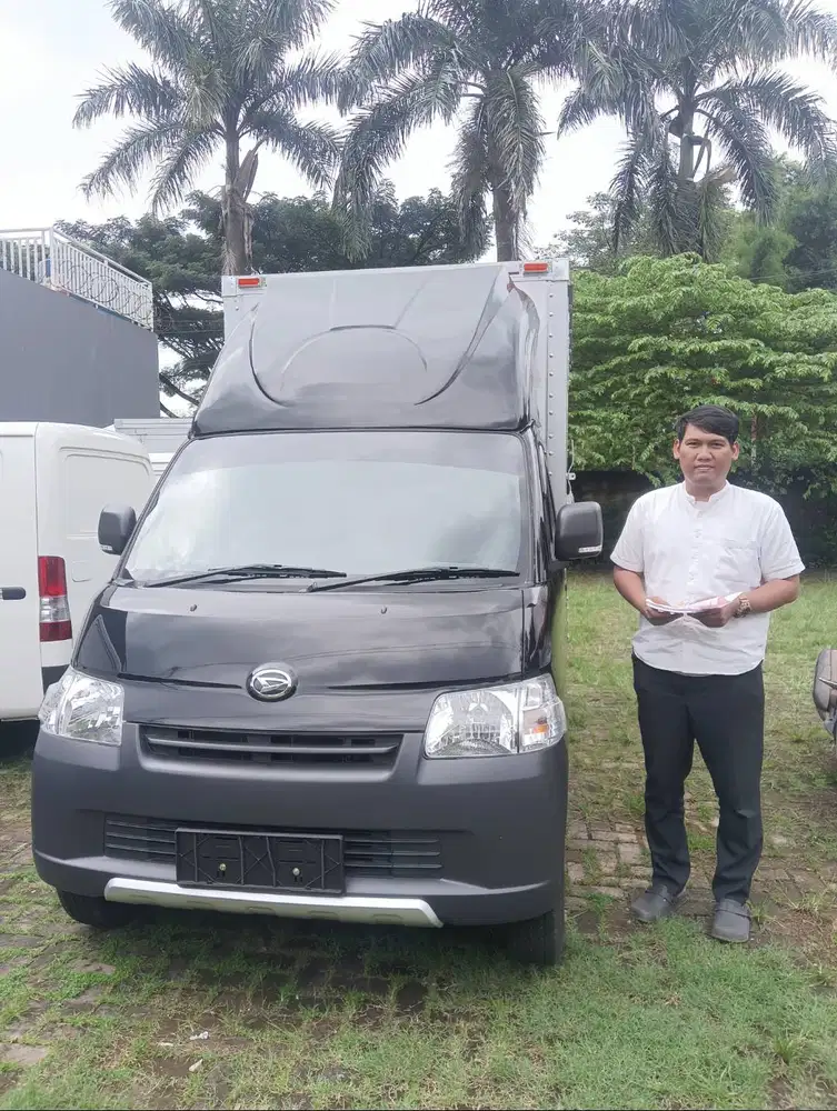 Mobil BOX MBG Termurah
