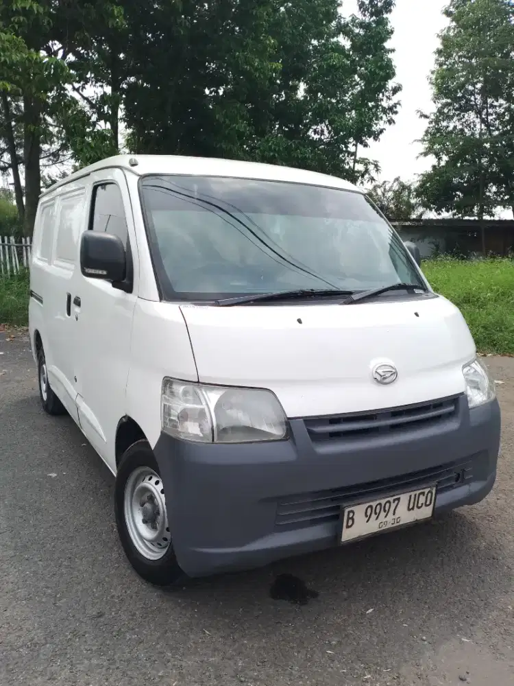 Daihatsu Gran max Blindvan 2015 AC 
Unit khusus bill up