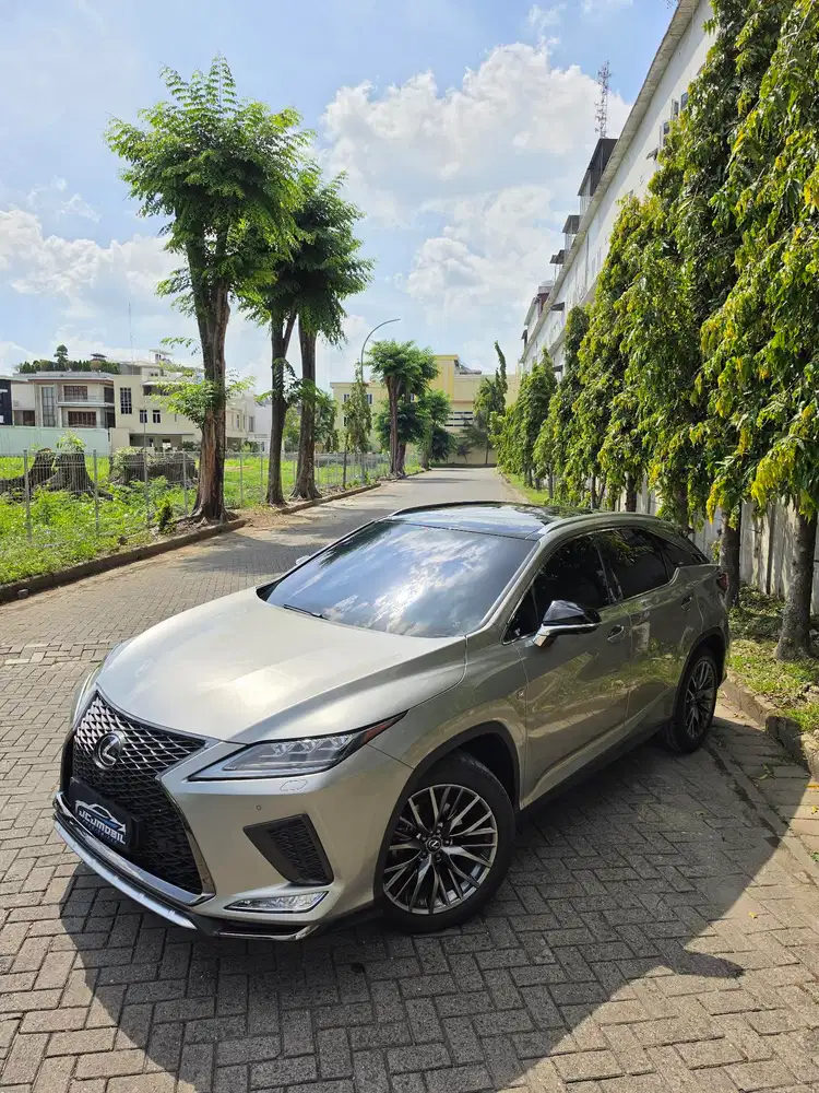 Lexus rx300 fsport facelift atpm 2020 / 2021 A/T Titanium sonic