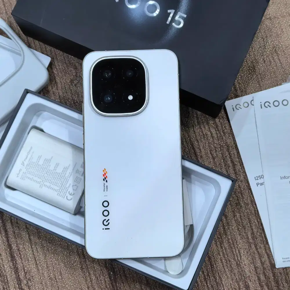 iqoo 15 512gb resmi Indonesia