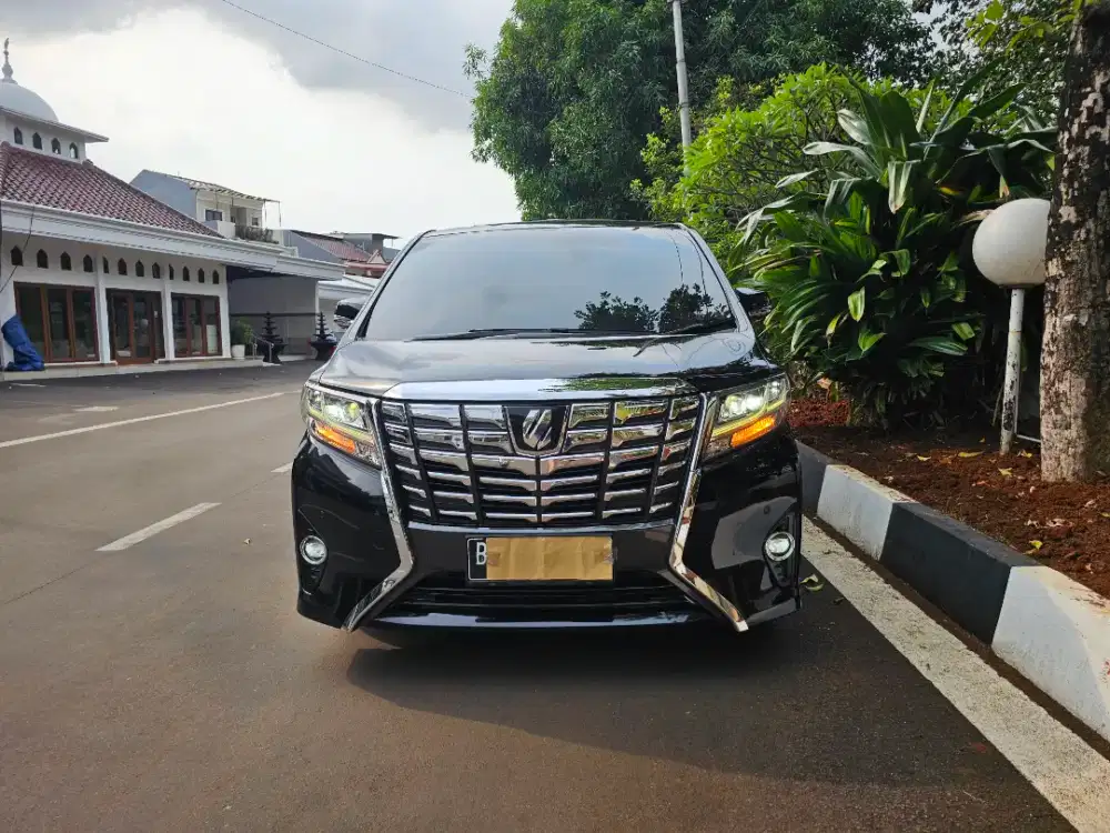 TOYOTA ALPHARD G ATPM GOOD CONDITION