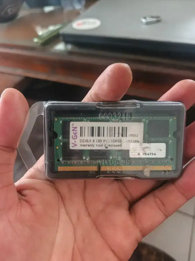 Ram ddr3 8Gb 1333Mhz 10600 1 keping