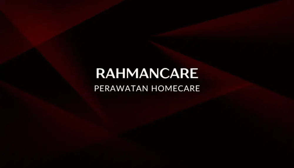 LAYANAN HOMECARE KERUMAH