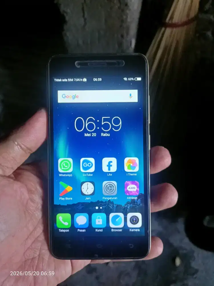 Vivo y53 ram 2gb rom 16gb 4g normal