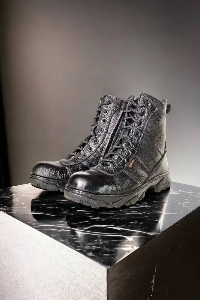 Pabrik Sepatu safety SNI murah Prabumulih