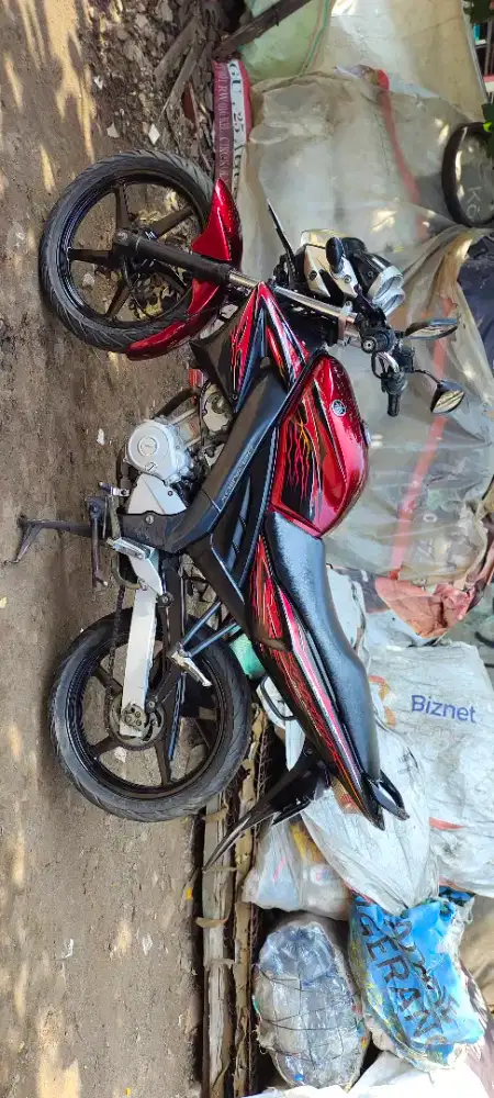 D jual motor vi xion tahun 2011