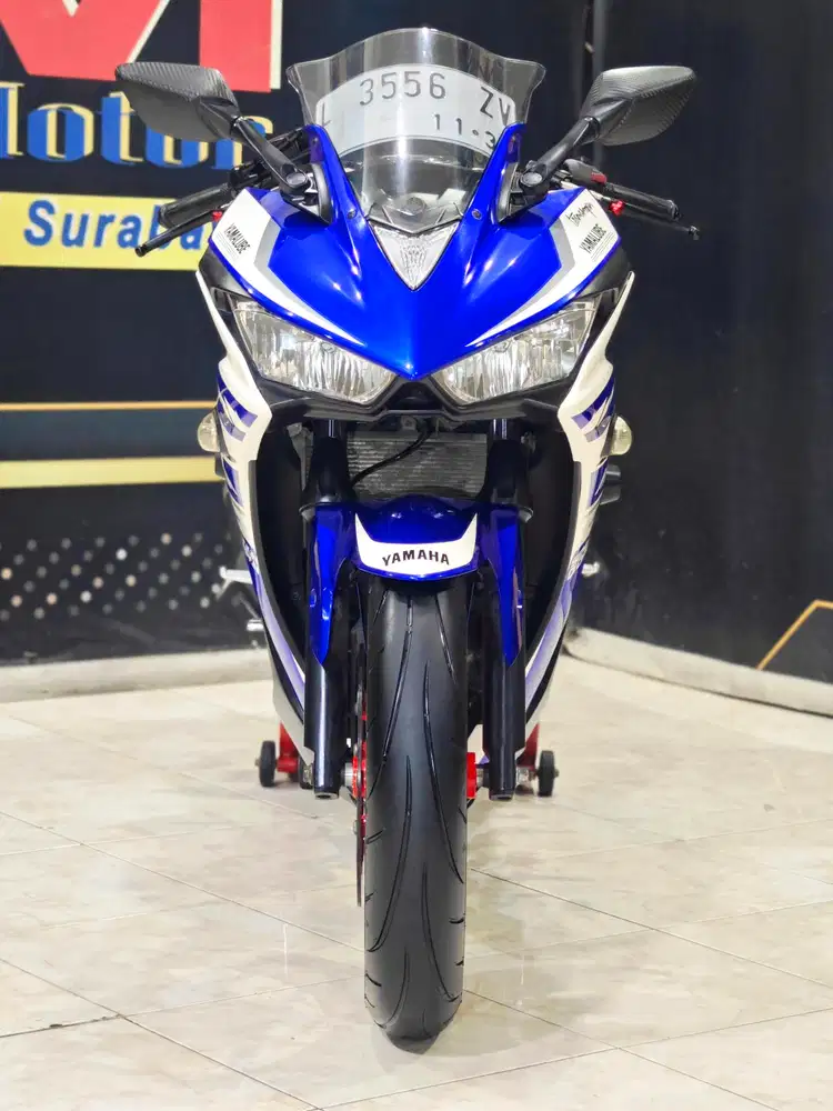 Yamaha R25 GP Series 250cc mewah murah gas bro. Anugerah motor rungkut