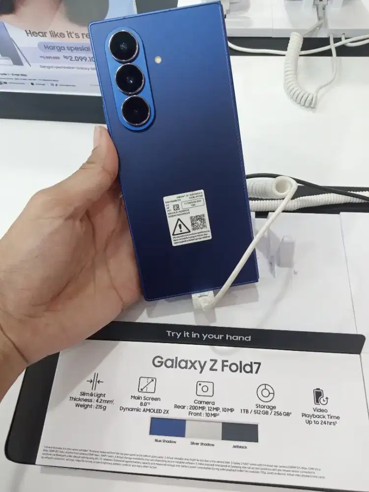 Samsung Galaxy Z Fold7 256GB