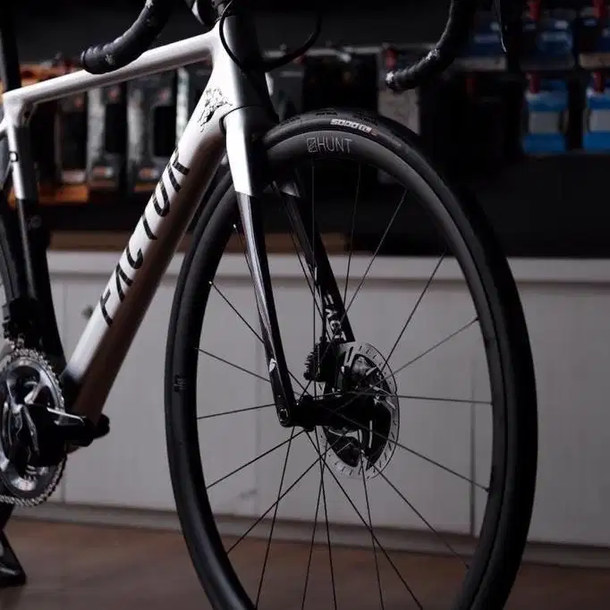 Roadbike Factor O2 Romain Bardet Carbon  limited edition 99/200, mulus