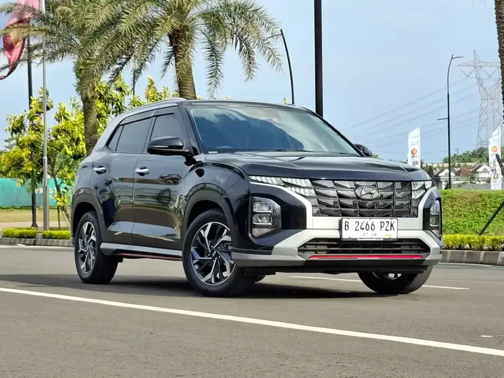 TDP 5jt Saja Hyundai Creta 1.5 Prime Matic 2023 Tangan Pertama