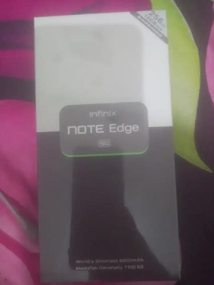 Jual cepat Hp Infinix note edge