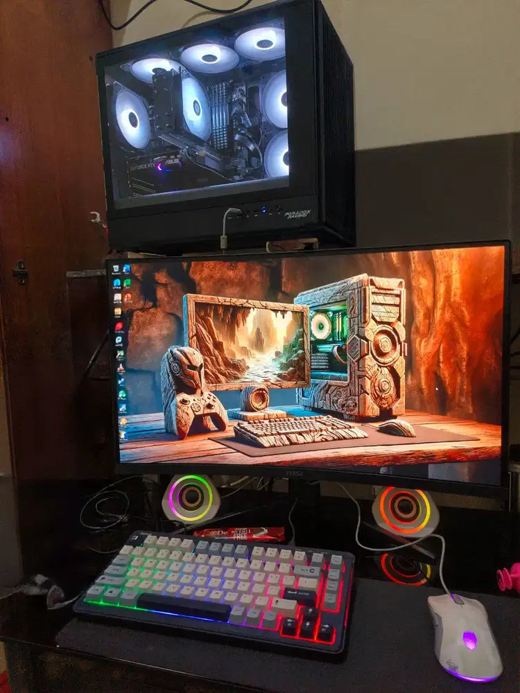 PC Fullset AM4 DDR4