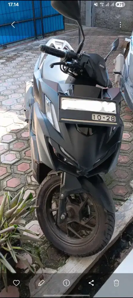 Vario 160 2023 komplit