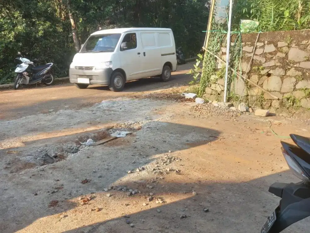 Tanah kavling murah di kandri bisa ditempo promo harga 135 juta timggal 2 unit