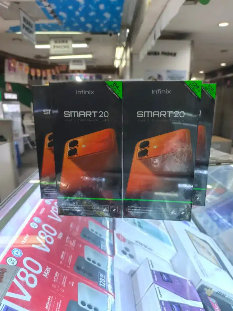 INFINIX SMART 20 4+ 4/64 BARU GARANSI RESMI 12 BULAN BNIB ORI SEGEL
