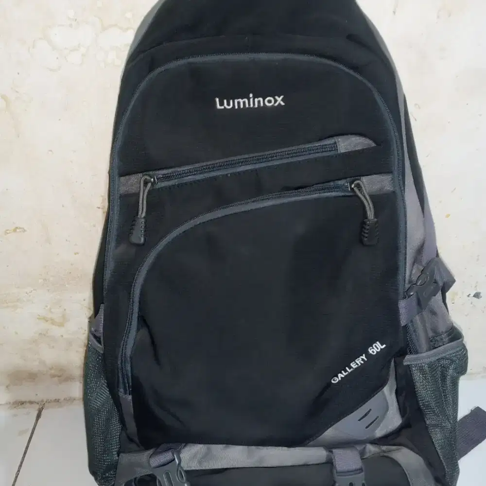 Tas ransel luminox kapasitas 60 liter